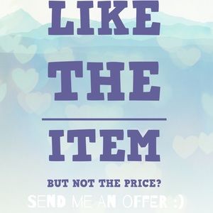 NEW ITEMS UP! REASONABLE OFFERS ACCEPTED 💞💞